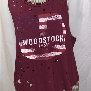 Woodstock tank top